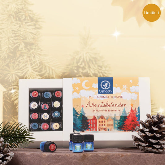 Mini Aromatherapie Adventskalender