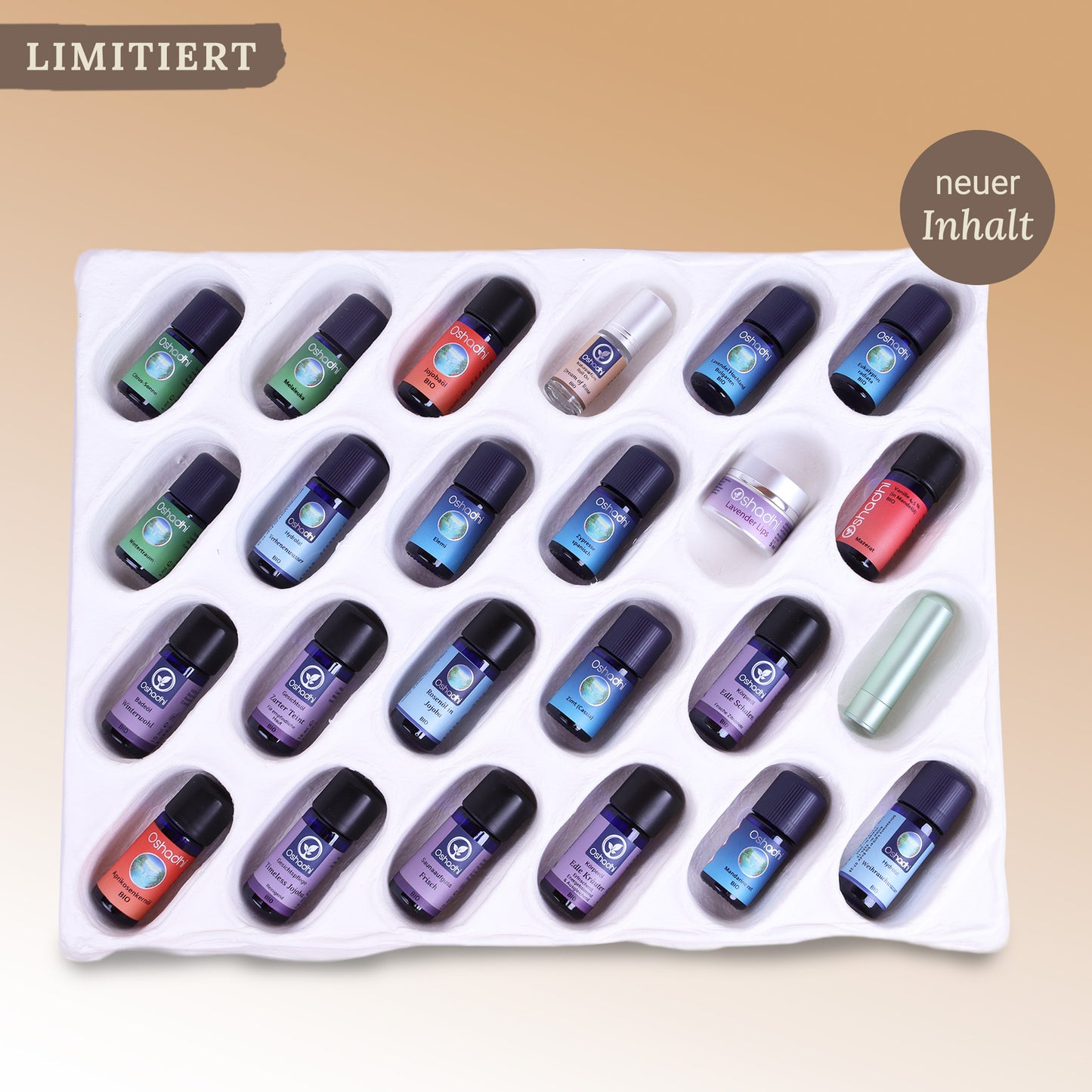 Aromatherapie Adventskalender Azure