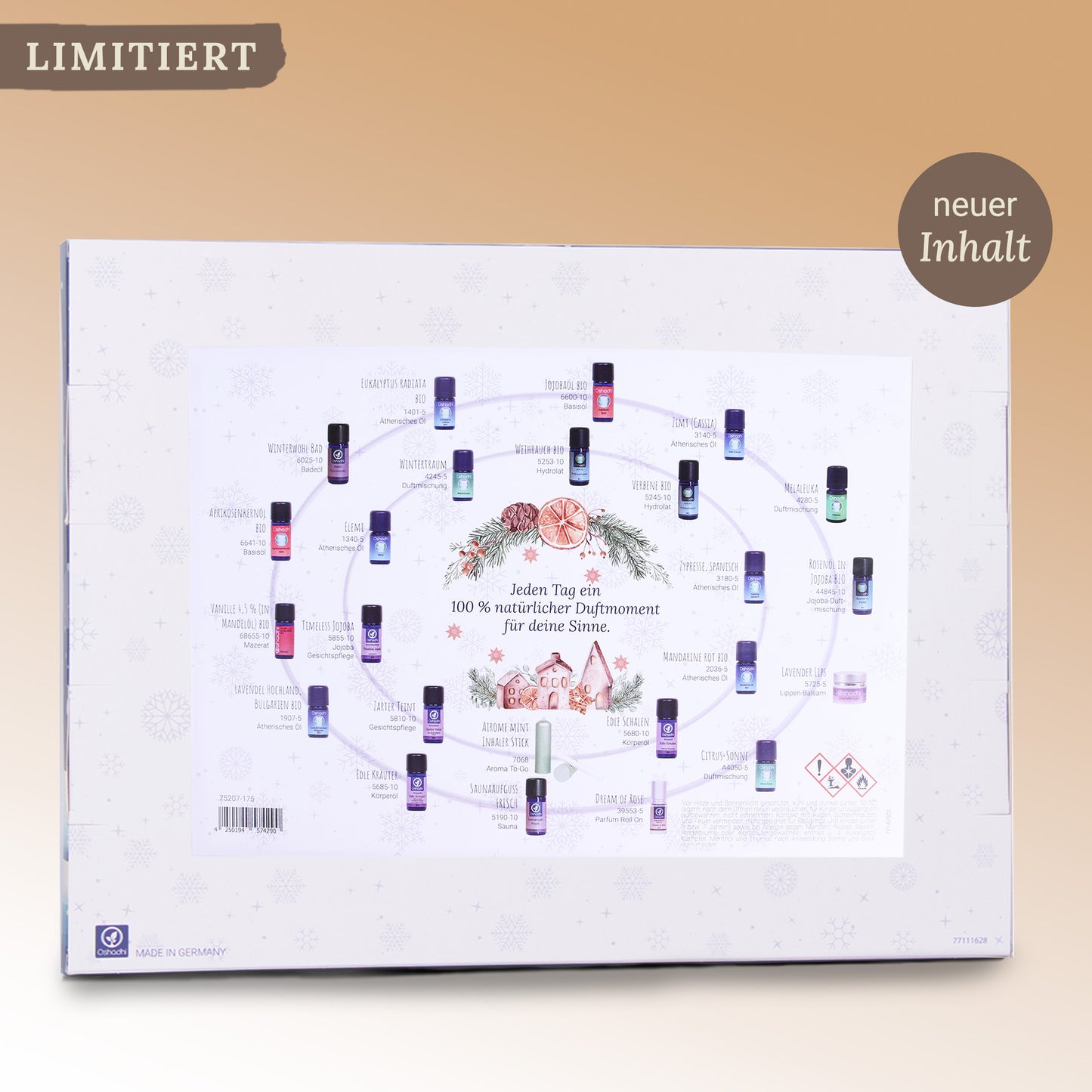 Aromatherapie Adventskalender Azure