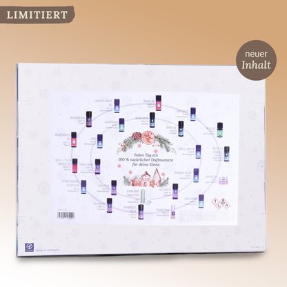 Aromatherapie Adventskalender Azure