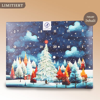 Aromatherapie Adventskalender Azure