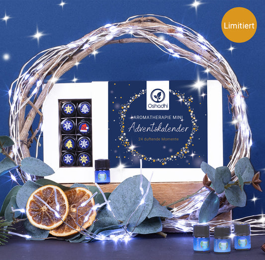 Aromatherapie Mini Adventskalender