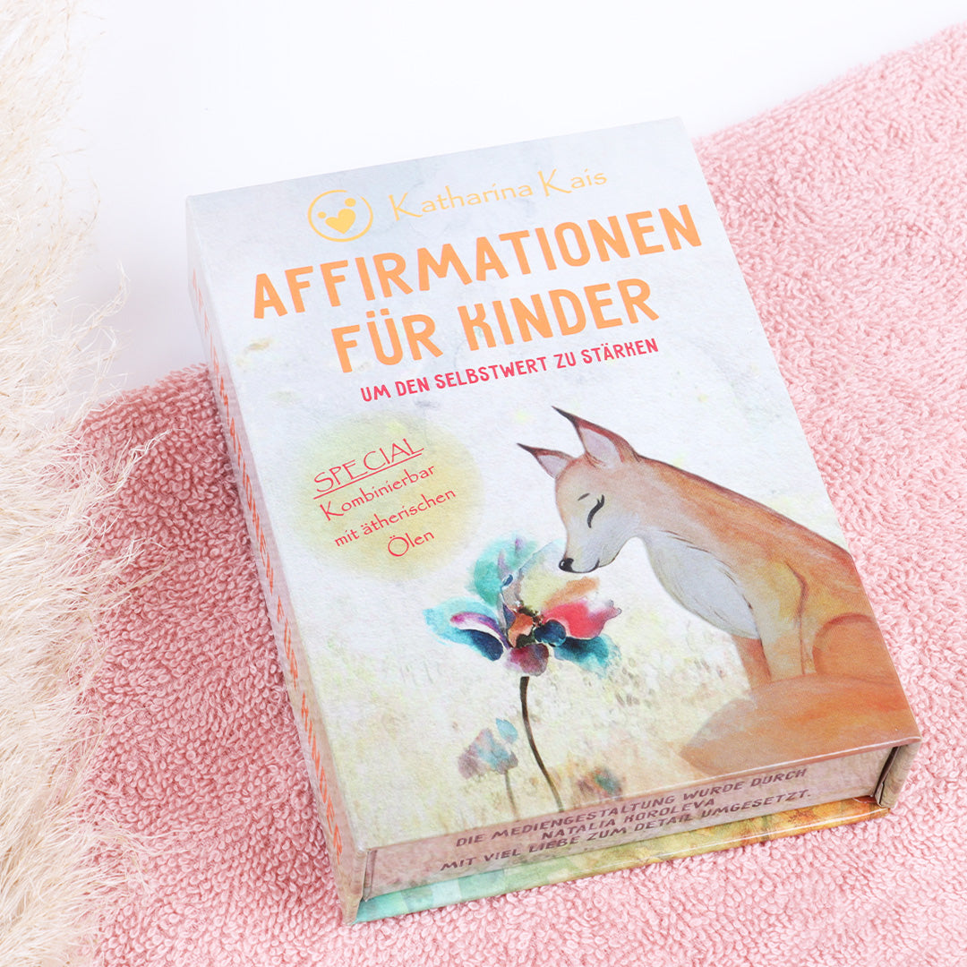 Affirmationskarten für Kinder um den Selbstwert zu stärken von Katharina Kais