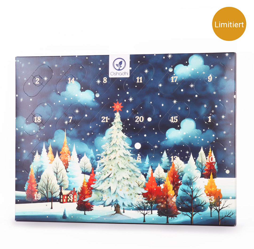 Aromatherapie Adventskalender 2024