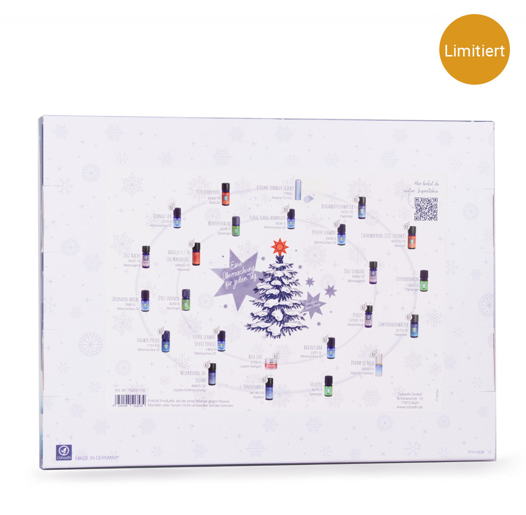 Aromatherapie Adventskalender 2024