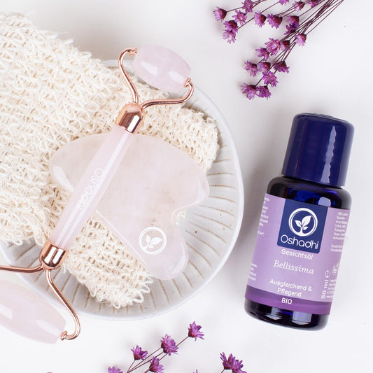 Beauty Facial Massage Set mit Bellissima Öl