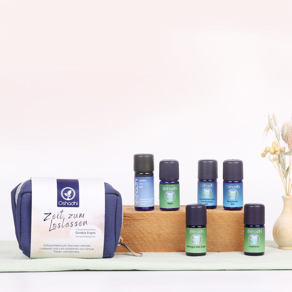 Aroma Reiseapotheke - Mit 100% naturreinen Duftmischungen