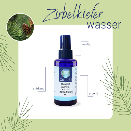 Kiefernwasser (Zirbelkiefer) bio