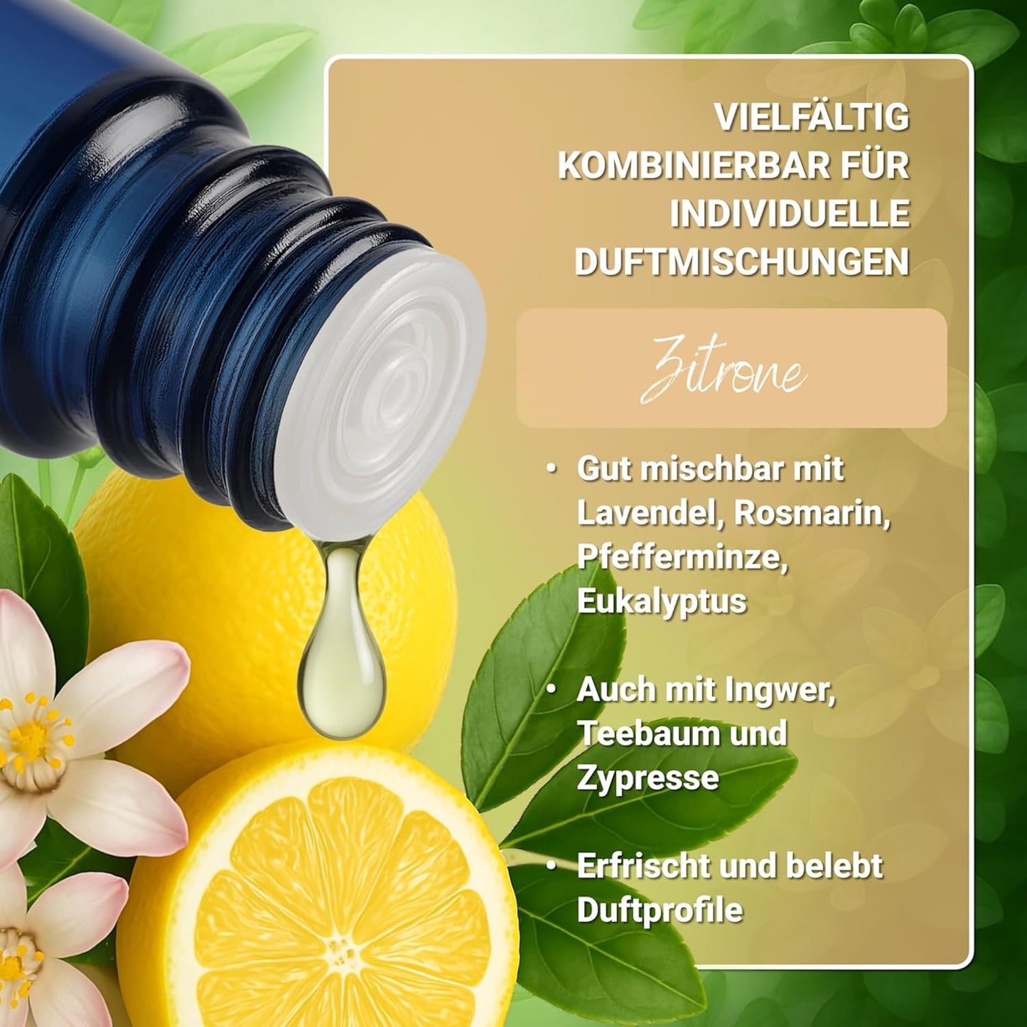 Zitronenöl gelb EU-Bio