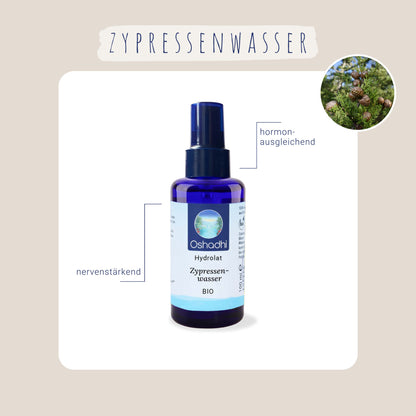 Zypressenwasser bio