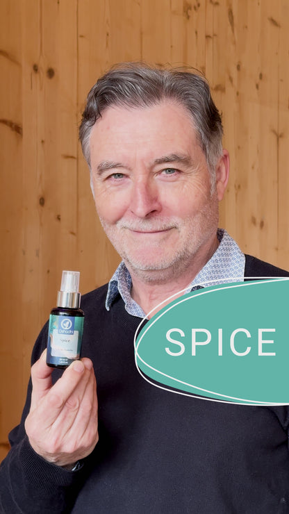 Eau de Toilette for Men Spice