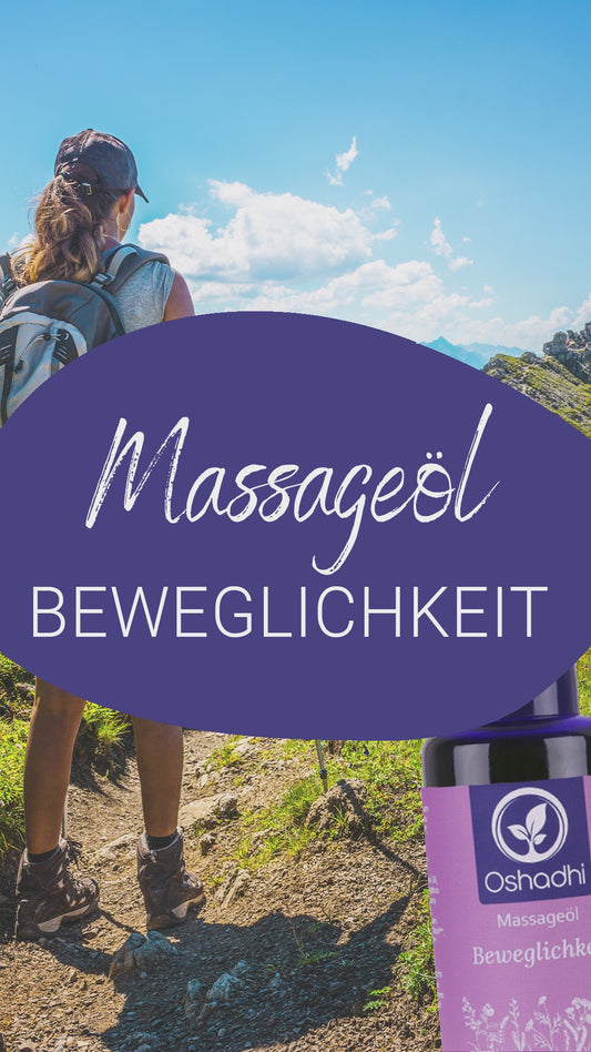 Beweglichkeit Körperöl Bio