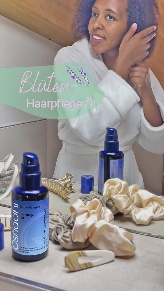 Blüten-Haarpflege-Öl bio