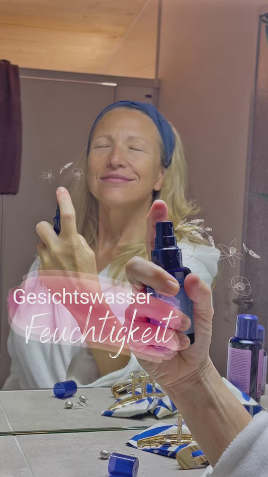 Feuchtigkeit-Gesichtswasser Bio