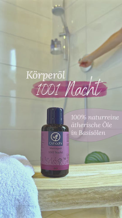1001 Nacht Körperöl Bio