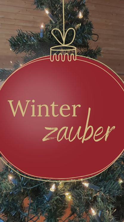 Raumspray Winterzauber