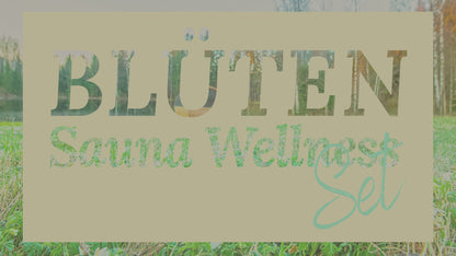 Blüten Sauna Wellness Set