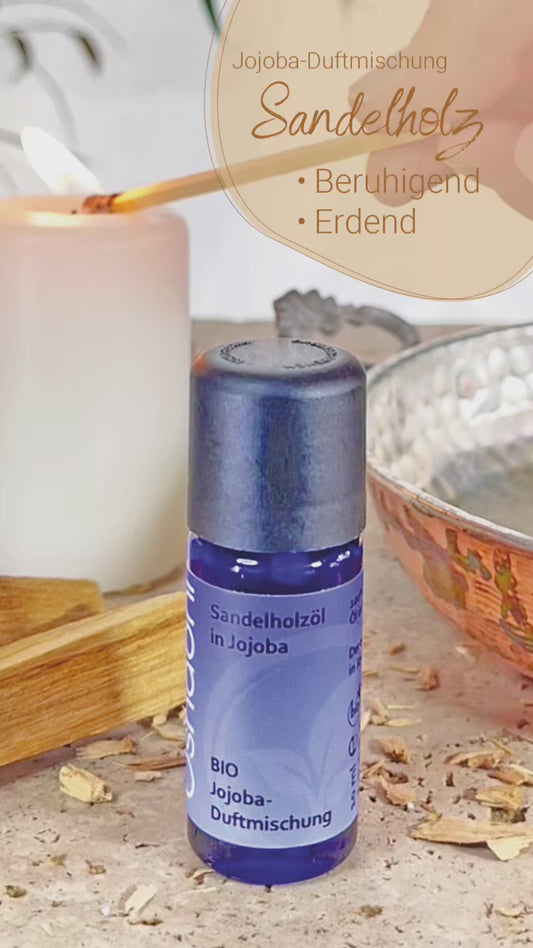 Sandelholzöl in Jojoba Bio