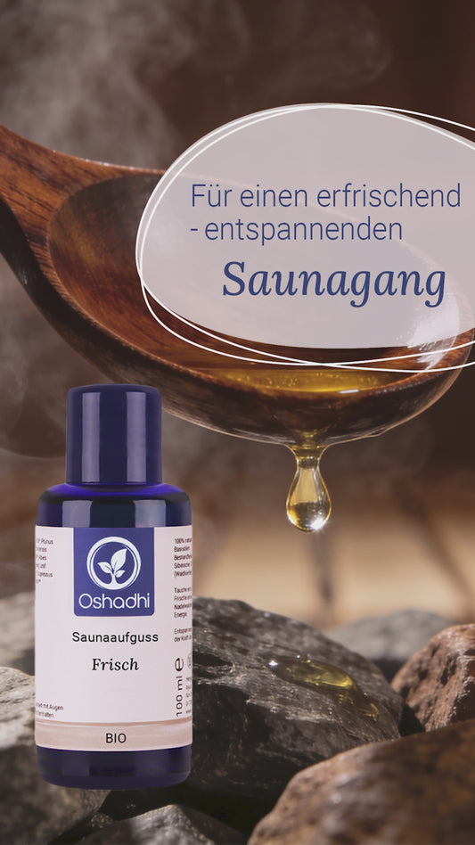 Saunaaufguss "Frisch"