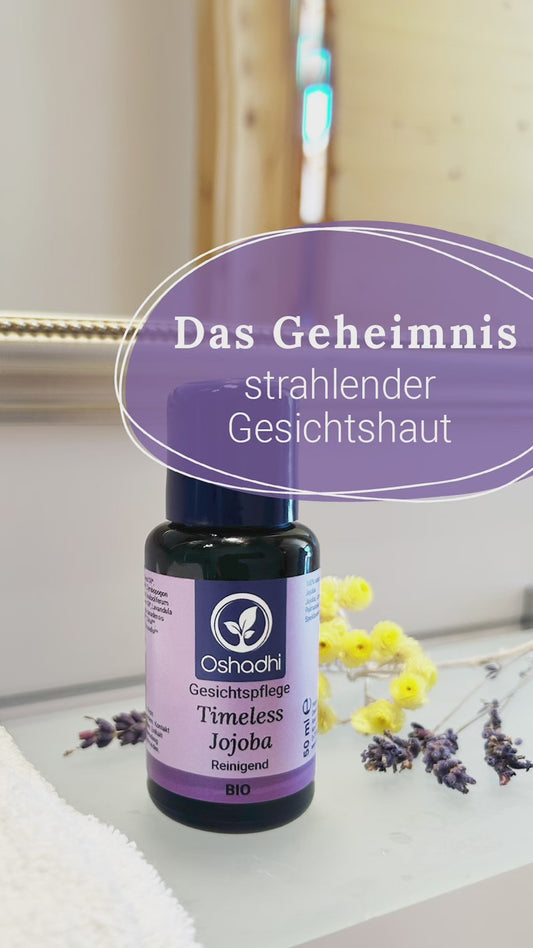 Timeless Jojoba Gesichtspflegeöl Bio