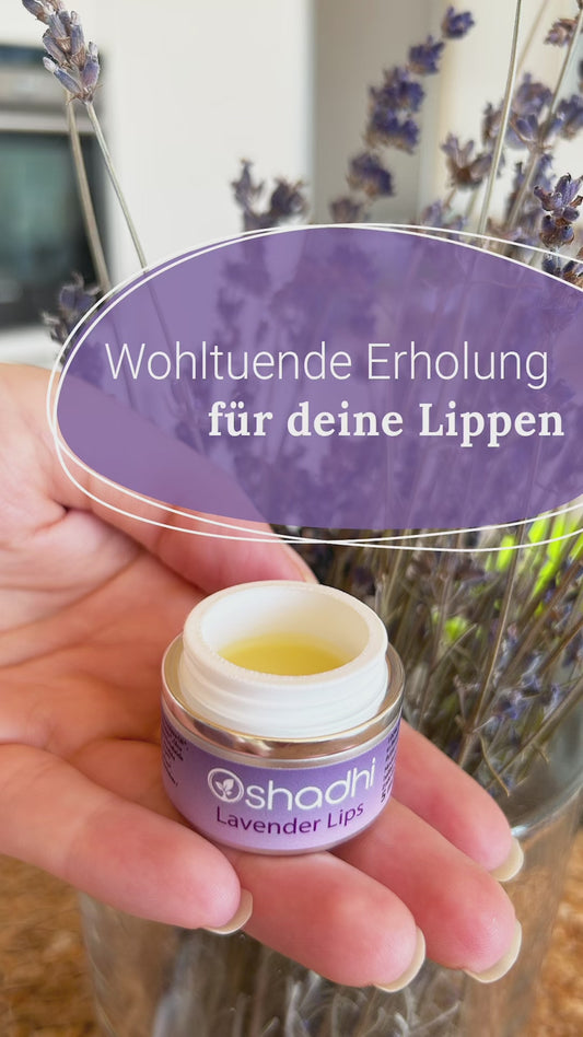 Lippen-Balsam Lavendel Bio