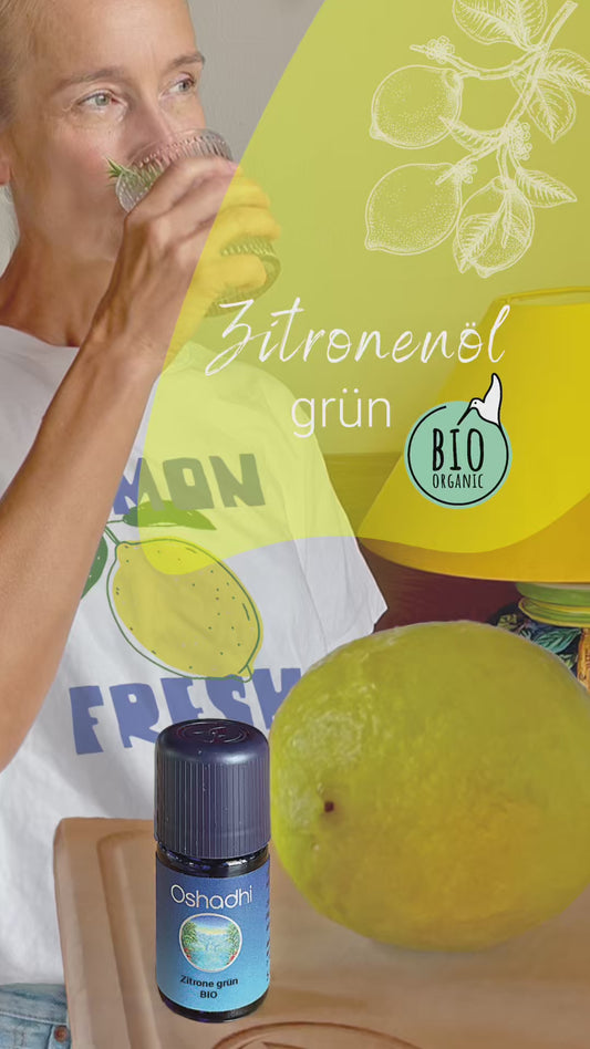 Zitronenöl grün EU-Bio