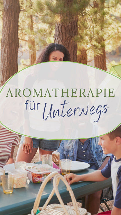 Erfrischende Aromatherapie für unterwegs