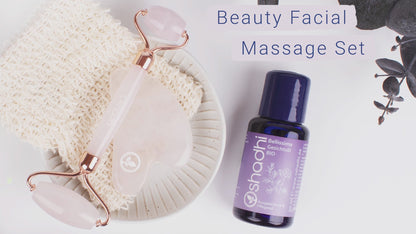 Beauty Facial Massage Set mit Bellissima Öl