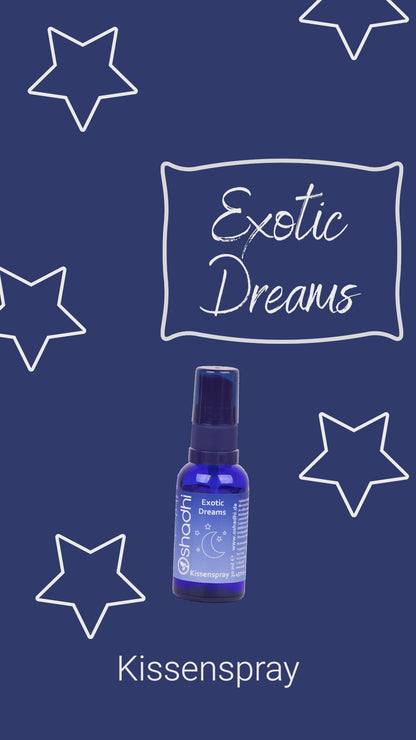 Exotic Dreams Kissenspray 30ml