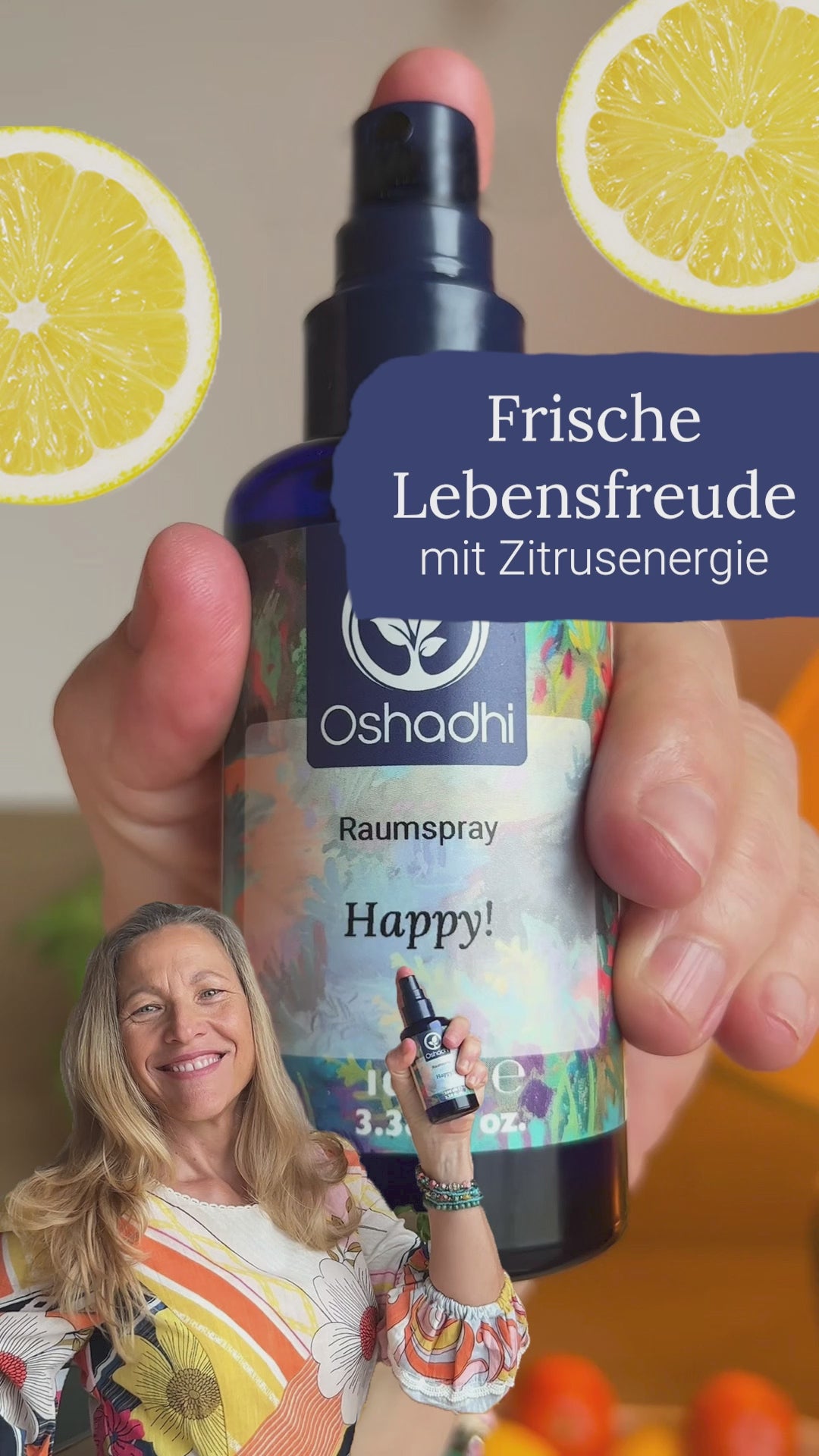 Raumspray Happy!