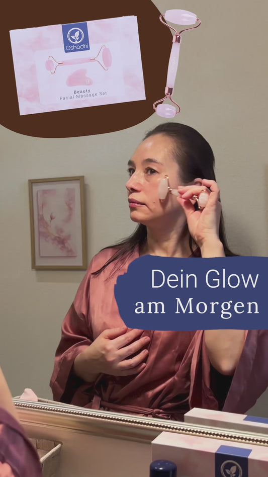 Beauty Facial Massage Set mit Bellissima Öl