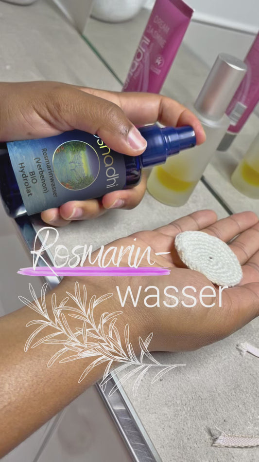 Rosmarinwasser (Verbenon) EU-bio