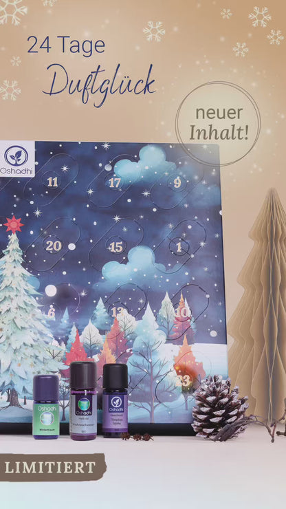 Aromatherapie Adventskalender Azure
