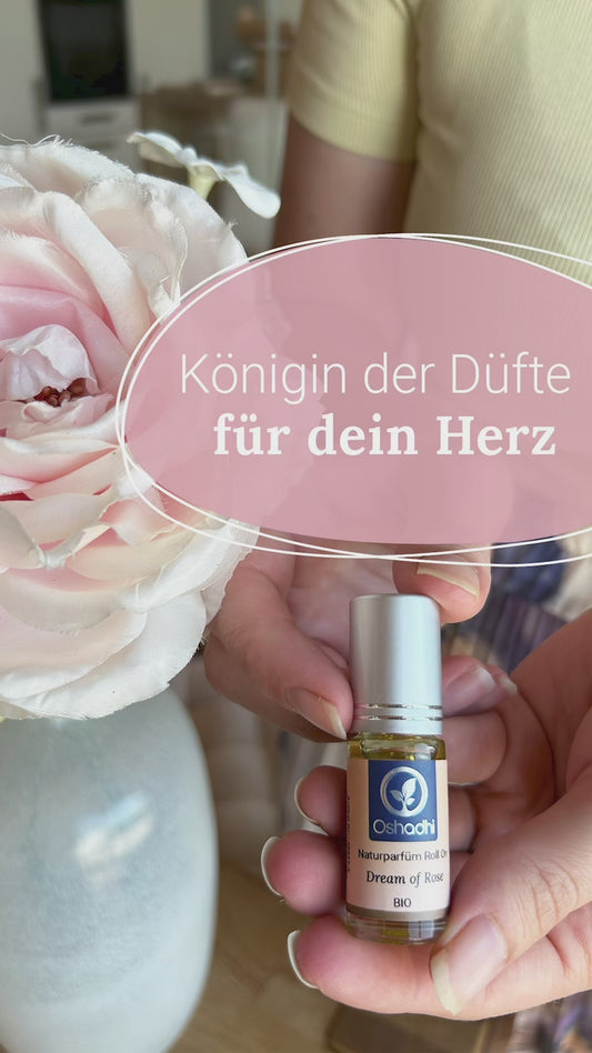 Parfüm Roll-On Dream of Rose Bio