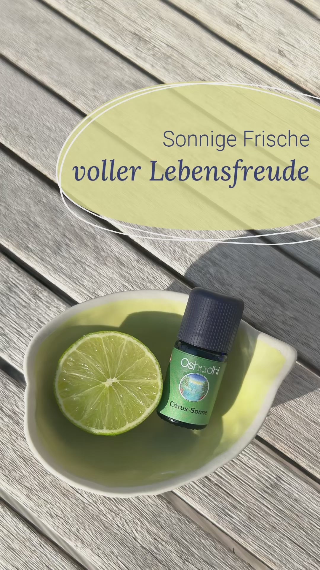 Citrus-Sonne Duftöl