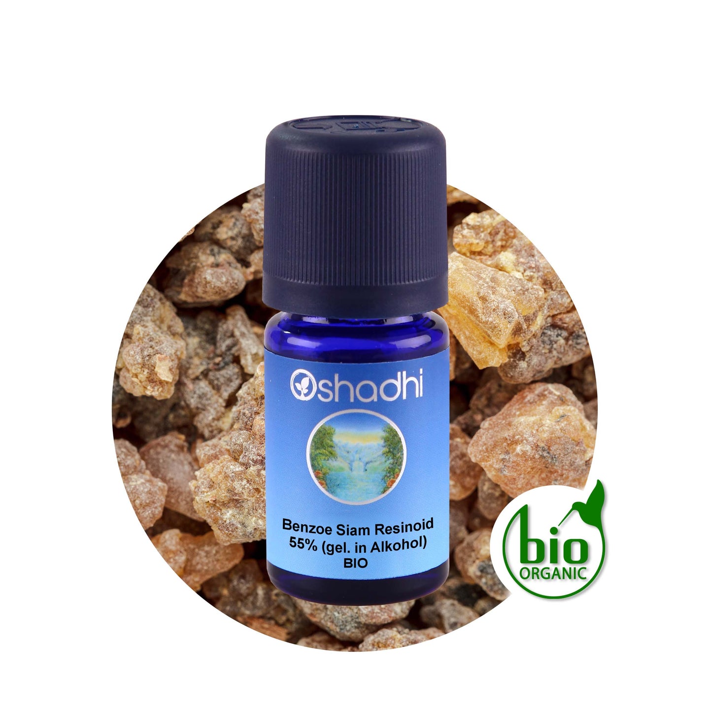 Benzoe Siam Resinoid 55% (in Bio-Alkohol) – Ätherisches Öl