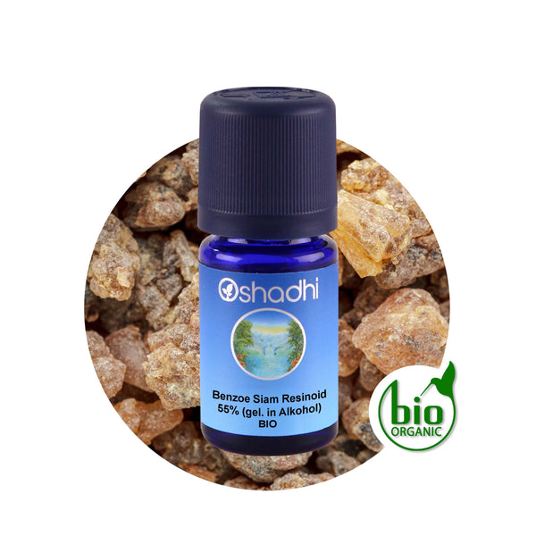 Benzoe Siam Öl Resinoid 55% in Bio-Alkohol
