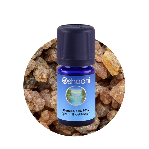 Benzoe-Öl absolue 70% (in Bio-Alkohol)