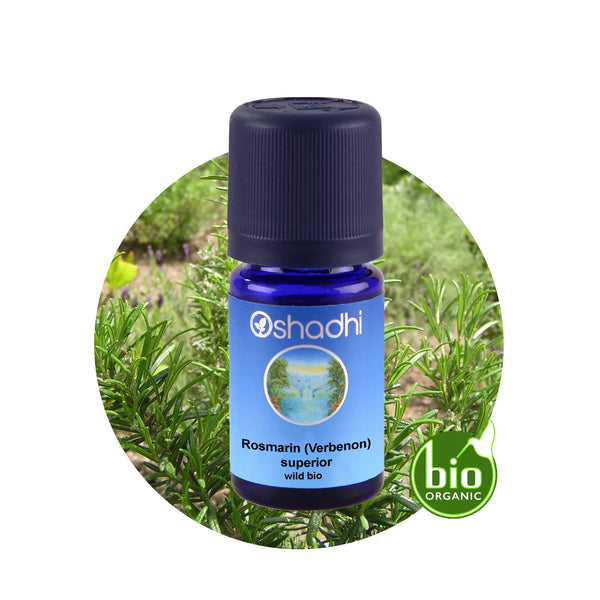 Rosmarinöl (Verbenon) superior, wild EU-bio