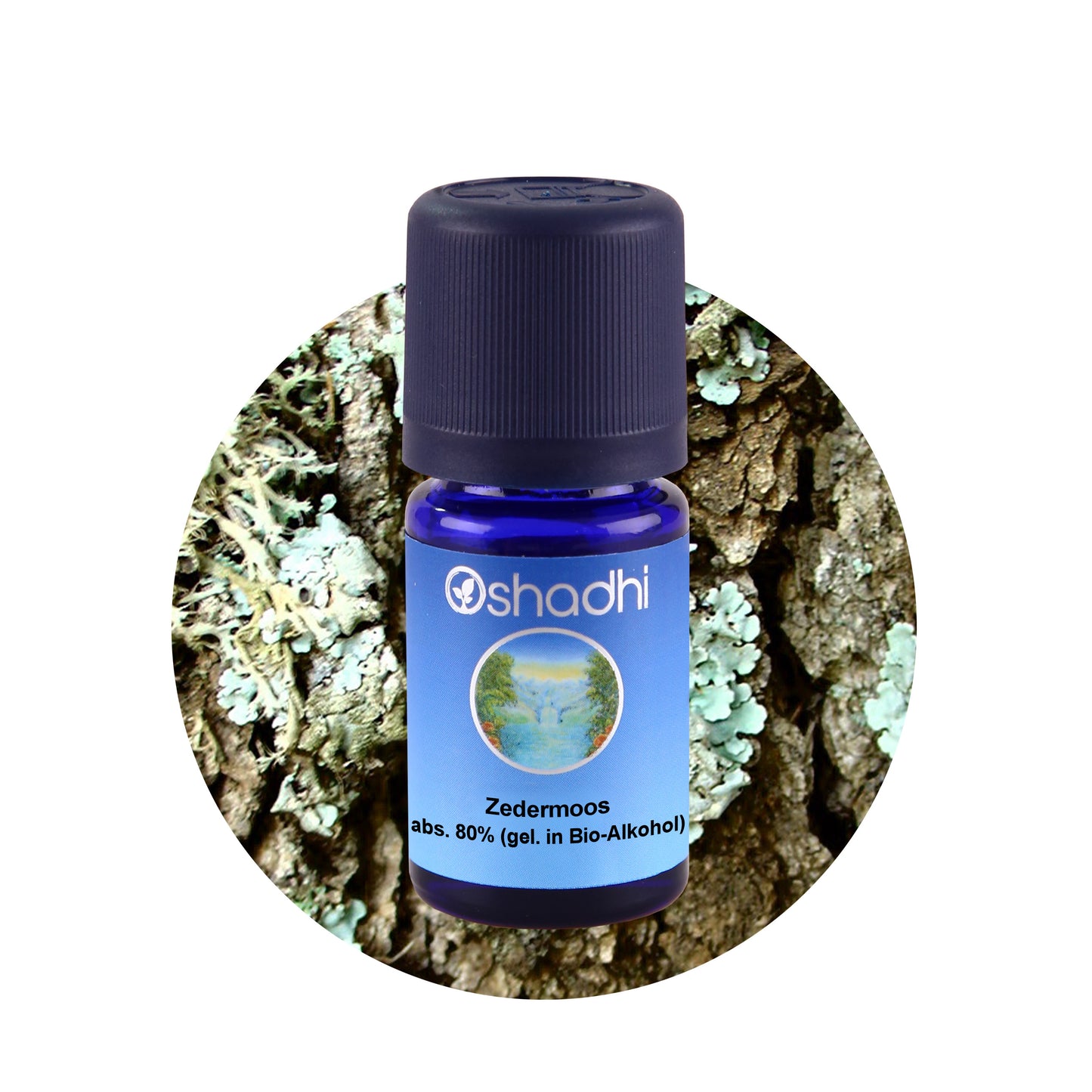 Baummoos-Öl, absolute 80% (gel. in Bio-Alkohol)