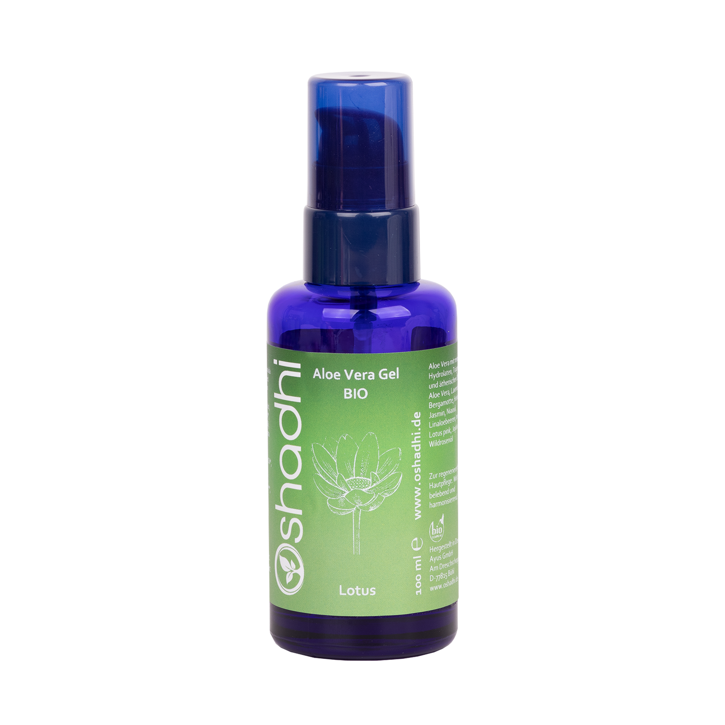 Aloe Lotus Gel Bio
