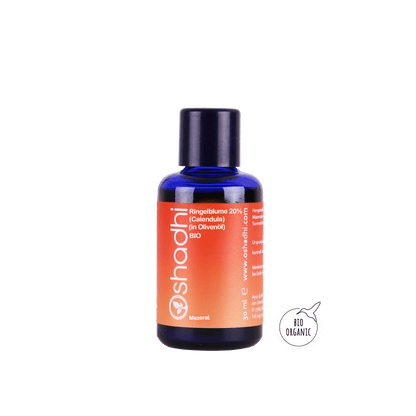 Ringelblume 20% (Calendula) (in Olivenöl) EG-bio 100ml
