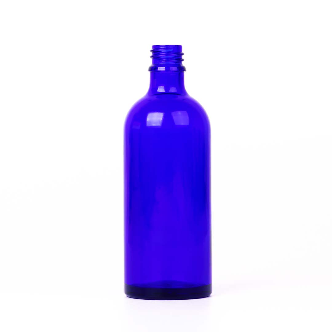 100ml Flasche Blau