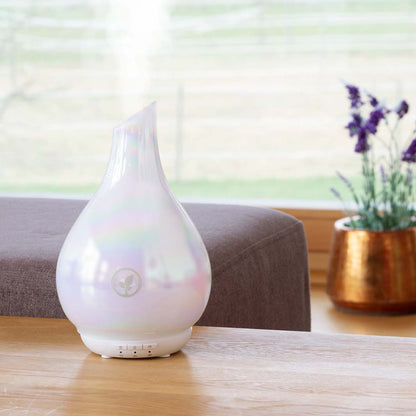 AROMA SPA Ultrasonic Diffuser - opal-floureszierend