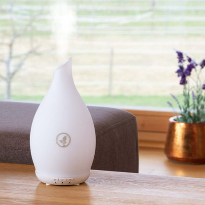 AROMA SPA Ultrasonic Diffuser - mattweiß