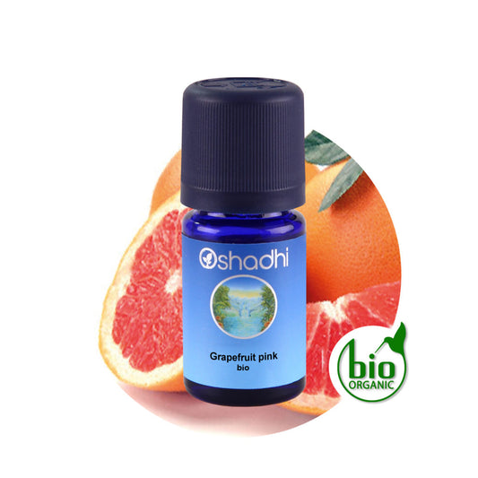 Grapefruit pink bio (Pampelmuse) – Ätherisches Öl
