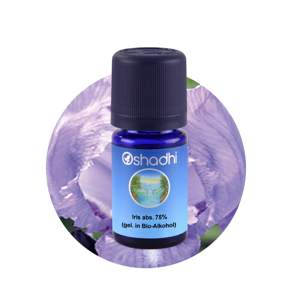 Iris, abs. 75% (gel. in Bio-Alkohol) – Ätherisches Öl