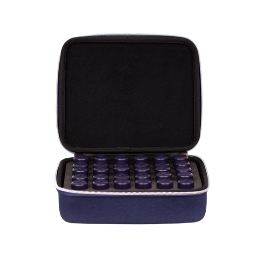 Taschen-Apotheke "Aroma Case" - für 30 Flaschen